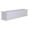 Mayne Cape Cod Window Box 4' - White 4841-W